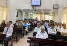 Tp. HCM: Bồi Linh, Hiệp Nguyện Giáo Phẩm Tháng 11/2023