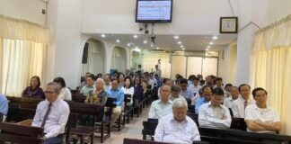 Tp. HCM: Bồi Linh, Hiệp Nguyện Giáo Phẩm Tháng 11/2023