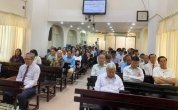 Tp. HCM: Bồi Linh, Hiệp Nguyện Giáo Phẩm Tháng 11/2023