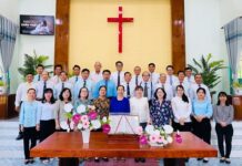Kiên Giang: Hiệp Nguyện Giáo Phẩm Tháng 11/2023