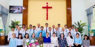 Kiên Giang: Hiệp Nguyện Giáo Phẩm Tháng 11/2023