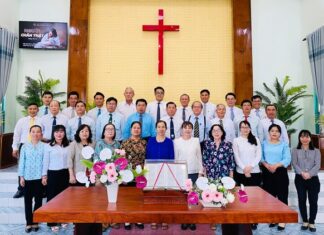 Kiên Giang: Hiệp Nguyện Giáo Phẩm Tháng 11/2023