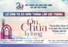 V/v Truyền Hình Trực Tuyến Chương Trình Lễ Cảm Tạ Chúa – Kỷ Niệm 20 Thành Lập HTTL Thủ Thiêm