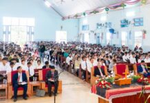 Bình Phước: Hội Đồng Bồi Linh Thanh Thiếu Niên