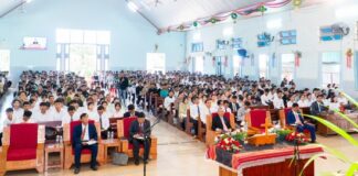 Bình Phước: Hội Đồng Bồi Linh Thanh Thiếu Niên