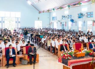 Bình Phước: Hội Đồng Bồi Linh Thanh Thiếu Niên