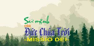 Sứ Mệnh của Đức Chúa Trời – MISSIO DEI