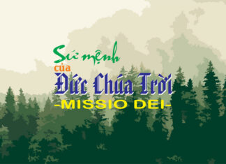Sứ Mệnh của Đức Chúa Trời – MISSIO DEI