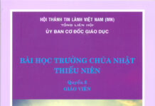 UB. CĐGD: Giới Thiệu Sách Trường Chúa Nhật Dành Cho Thiếu Niên (Tập 5)