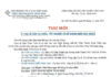 VTKTH – Thư Mời V/v Dự Lễ Cảm Tạ Chúa, Tốt Nghiệp Và Bế Giảng Niên Học 2023