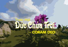 Trước Mặt Đức Chúa Trời – CORAM DEO