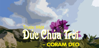 Trước Mặt Đức Chúa Trời – CORAM DEO