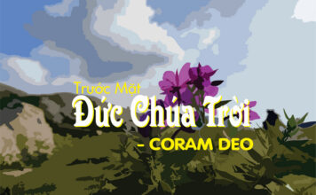 Trước Mặt Đức Chúa Trời – CORAM DEO