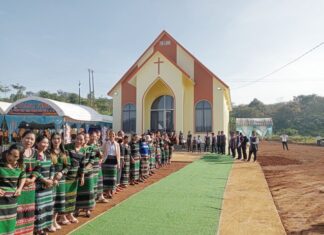 Đắk Nông: Hội Thánh Bu N’jang Có Nơi Sinh Hoạt Mới