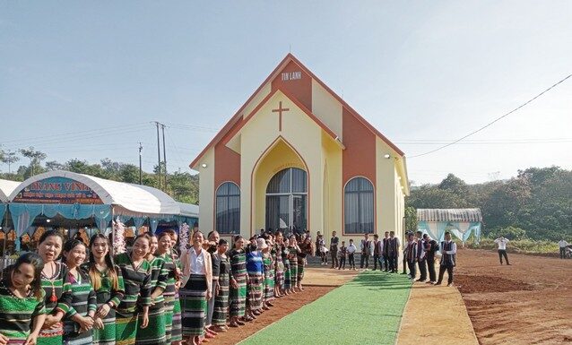 Đắk Nông: Hội Thánh Bu N’jang Có Nơi Sinh Hoạt Mới