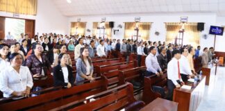 Đăk Nông: Hiệp Nguyện Tháng 11