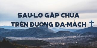 Thơ: Sau-lơ Gặp Chúa Trên Đường Đa-mách
