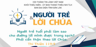 Đắk Lắk: “Người Trẻ Và Lời Chúa”-Trại Bồi Linh Huấn Luyện Cho Người Hướng Dẫn Thiếu Niên