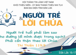Đắk Lắk: “Người Trẻ Và Lời Chúa”-Trại Bồi Linh Huấn Luyện Cho Người Hướng Dẫn Thiếu Niên