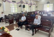 Tiền Giang: Hiệp Nguyện Giáo Phẩm Tháng 11