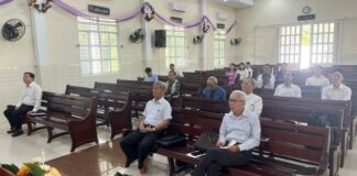 Tiền Giang: Hiệp Nguyện Giáo Phẩm Tháng 11