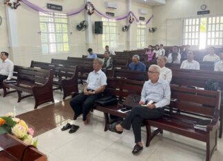 Tiền Giang: Hiệp Nguyện Giáo Phẩm Tháng 11