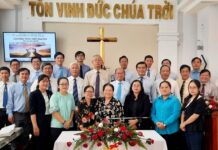 “Hội Thánh Cứ Cầu Nguyện” – Hiệp Nguyện Giáo Phẩm Long An
