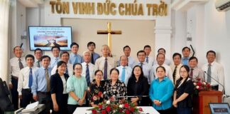 “Hội Thánh Cứ Cầu Nguyện” – Hiệp Nguyện Giáo Phẩm Long An