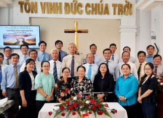 “Hội Thánh Cứ Cầu Nguyện” – Hiệp Nguyện Giáo Phẩm Long An