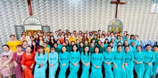 Họp Bạn Trung Tráng Niên Tại Hội Nhánh Vĩnh Lộc