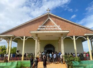 Gia Lai: Gần 5.000 Tôi Con Chúa Dự Chương Trình Bồi Linh