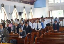Quảng Nam: Hiệp Nguyện Giáo Phẩm Tháng 12/2023