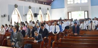 Quảng Nam: Hiệp Nguyện Giáo Phẩm Tháng 12/2023