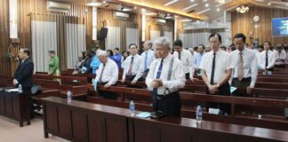 Tp. HCM: Chương trình Bồi Linh – Hiệp Nguyện Quý IV/2023