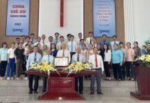 “Hầu Việc Chúa” – Hiệp Nguyện Giáo Phẩm Tỉnh Long An Tháng 12/2023