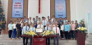 “Hầu Việc Chúa” – Hiệp Nguyện Giáo Phẩm Tỉnh Long An Tháng 12/2023