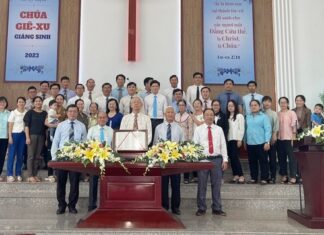 “Hầu Việc Chúa” – Hiệp Nguyện Giáo Phẩm Tỉnh Long An Tháng 12/2023