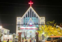 Tiền Giang: Bồi Linh Thông Công Mừng Chúa Giáng Sinh