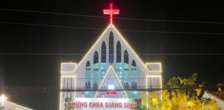 Tiền Giang: Bồi Linh Thông Công Mừng Chúa Giáng Sinh