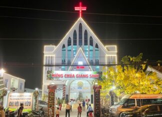 Tiền Giang: Bồi Linh Thông Công Mừng Chúa Giáng Sinh