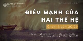 Điểm Mạnh của Hai Thế Hệ – 10/12/2023