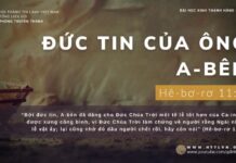Đức Tin Của Ông A-bên – 13/12/2023