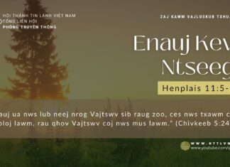 Enauj Kev Ntseeg – 14/12/2023