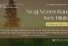 Ncaj Ncees Rau Kev Hlub – 16/12/2023