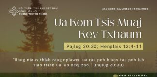 Ua Kom Tsis Muaj Kev Txhaum – 17/12/2023
