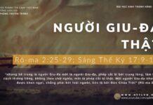 Người Giu-đa Thật – 19/12/2023