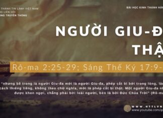 Người Giu-đa Thật – 19/12/2023