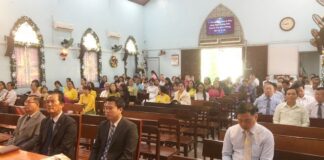 Hiệp Nguyện Cuối Năm 2023 – Bế Giảng Lớp Thánh Kinh Căn Bản Năm III Tỉnh An Giang