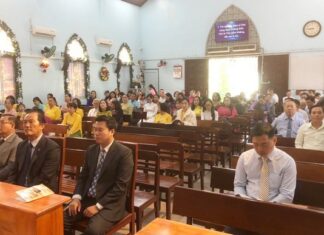 Hiệp Nguyện Cuối Năm 2023 – Bế Giảng Lớp Thánh Kinh Căn Bản Năm III Tỉnh An Giang