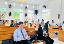 Bình Định: Hiệp Nguyện Giáo Phẩm Tháng 12